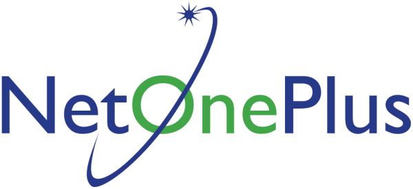 NetOnePlus logo - Web development, hosting, SEO, GEO, and AEO optimization services.